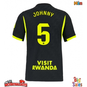 Atletico Madrid Johnny Cardoso #5 Replica Away Stadium Shirt 2026-27 Short Sleeve